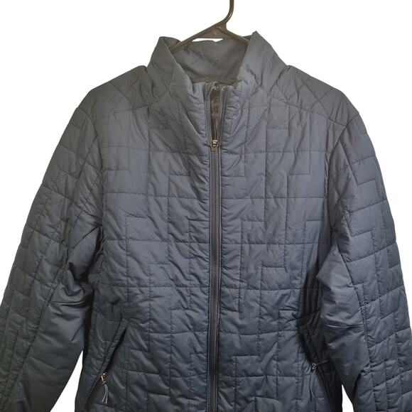 Lululemon Sky Loft Quilted Primaloft Insulated  Blue Quilted  Jacket 11126-1251 - Picture 2 of 7